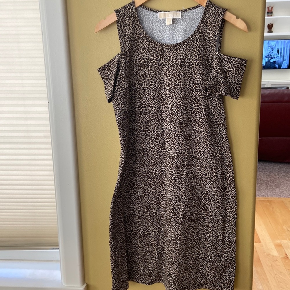 NWT MICHAEL KORS MIDI DRESS